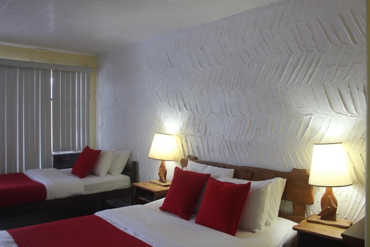 Motel Des Pays D'En Haut Val-David Zimmer foto